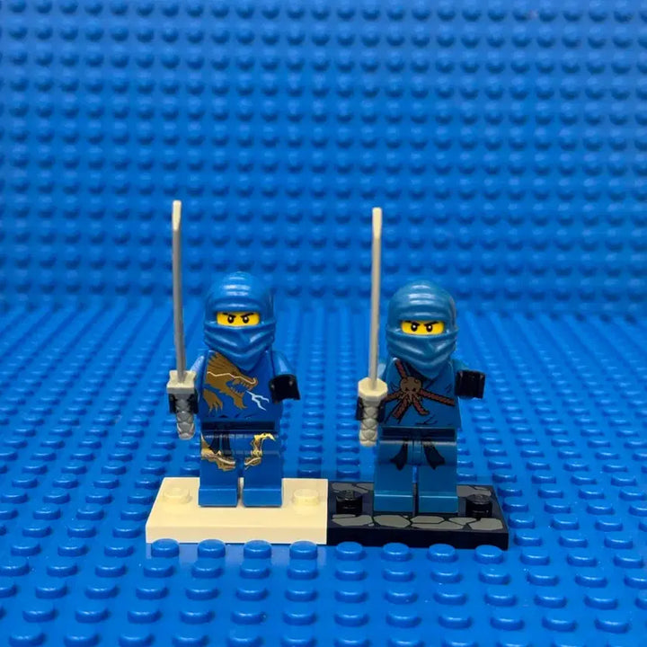 [BUNJANG] LEGO Ninjago DX Jay, Pilot Jay Bundle Set / 레고 닌자고 DX 제이, 파일럿 제이 일괄