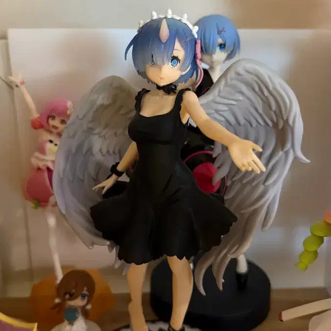 [BUNJANG] Re:Zero Rem Little Demon Figure / 리제로 렘 소악마 악마 피규어