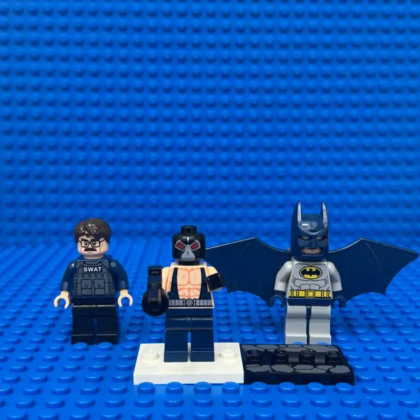 [BUNJANG] LEGO DC Old Bane, Gordon, Jetpack Batman Bundle Set / 레고 dc 올드 베인, 고든, 제트팩 배트맨 일괄