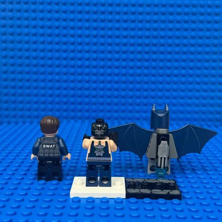 [BUNJANG] LEGO DC Old Bane, Gordon, Jetpack Batman Bundle Set / 레고 dc 올드 베인, 고든, 제트팩 배트맨 일괄
