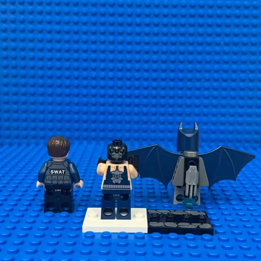 [BUNJANG] LEGO DC Old Bane, Gordon, Jetpack Batman Bundle Set / 레고 dc 올드 베인, 고든, 제트팩 배트맨 일괄