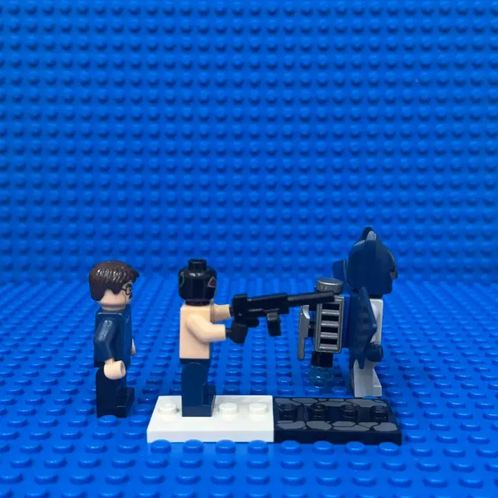 [BUNJANG] LEGO DC Old Bane, Gordon, Jetpack Batman Bundle Set / 레고 dc 올드 베인, 고든, 제트팩 배트맨 일괄