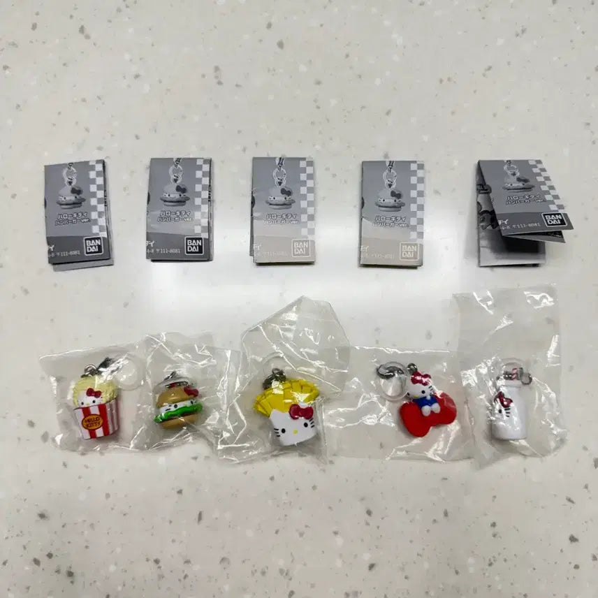 [BUNJANG] Bandai Hello Kitty American Style Marker Gacha / 반다이 헬로키티 아메리칸 스타일 메지루시 가챠