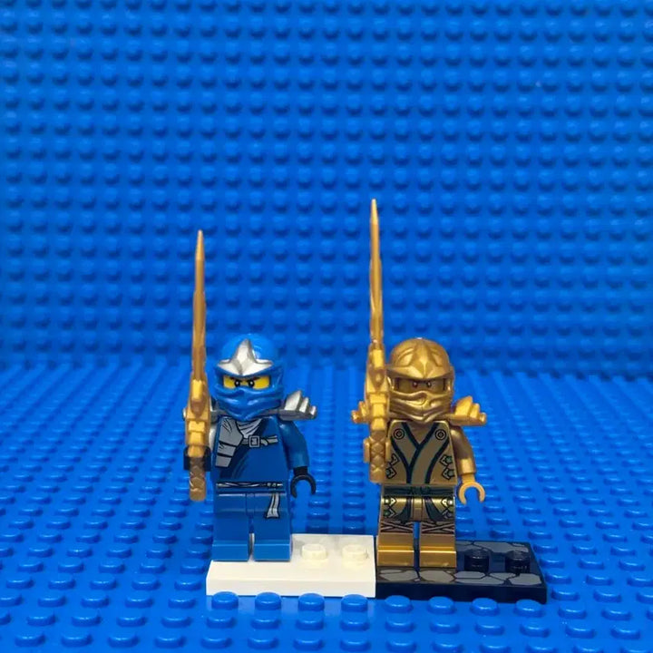[BUNJANG] LEGO Ninjago Gold Ninja Lloyd, Jay ZX Bundle Set / 레고 닌자고 골드닌자 로이드, 제이 zx 일괄