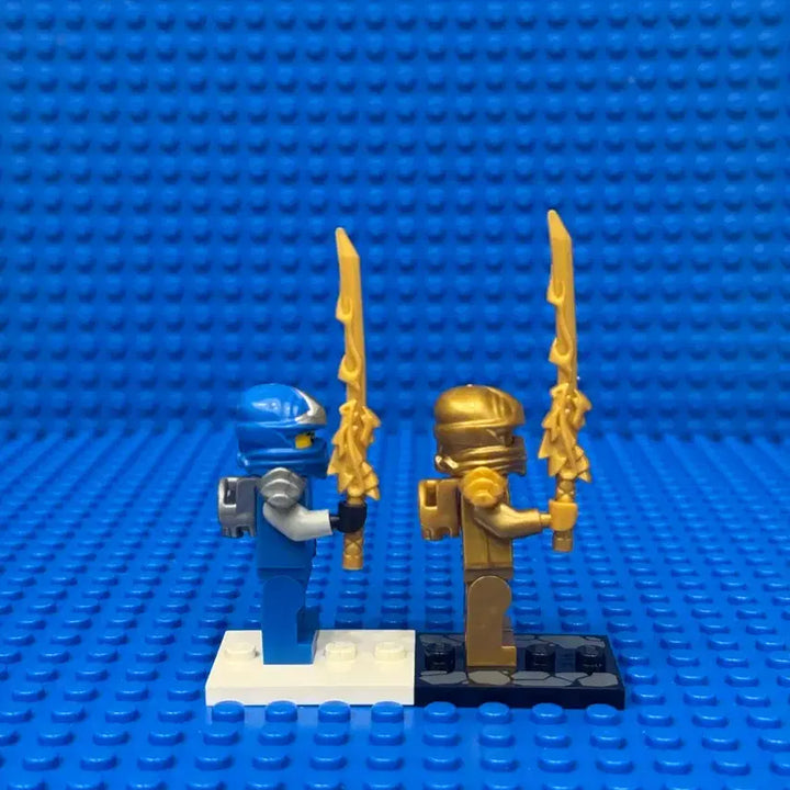 [BUNJANG] LEGO Ninjago Gold Ninja Lloyd, Jay ZX Bundle Set / 레고 닌자고 골드닌자 로이드, 제이 zx 일괄