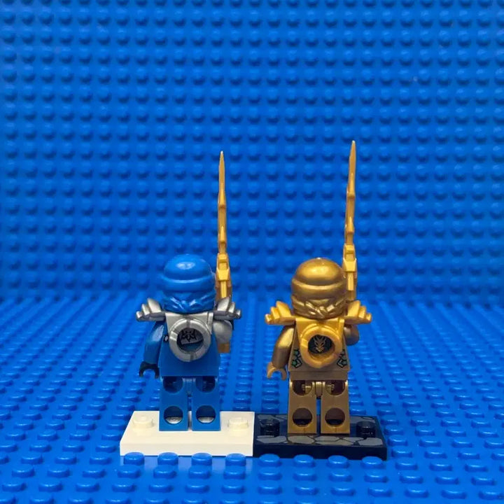[BUNJANG] LEGO Ninjago Gold Ninja Lloyd, Jay ZX Bundle Set / 레고 닌자고 골드닌자 로이드, 제이 zx 일괄