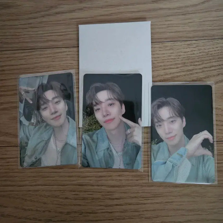 [BUNJANG] Lee Junho "The 2nd Fanmeeting - Again 2023" MD POB Photocard Set / 이준호 다시만나는날 MD특전 포카 드볼