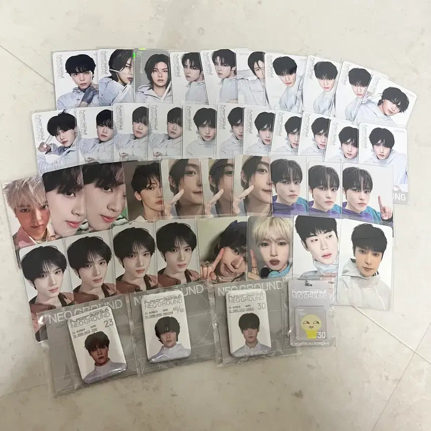 [BUNJANG] NCT DREAM WayV NCT 127 Bundle Set Trading Cards / 네오그라운드 엔시티드림 wayv nct 127 위시 일괄 양도 트레카