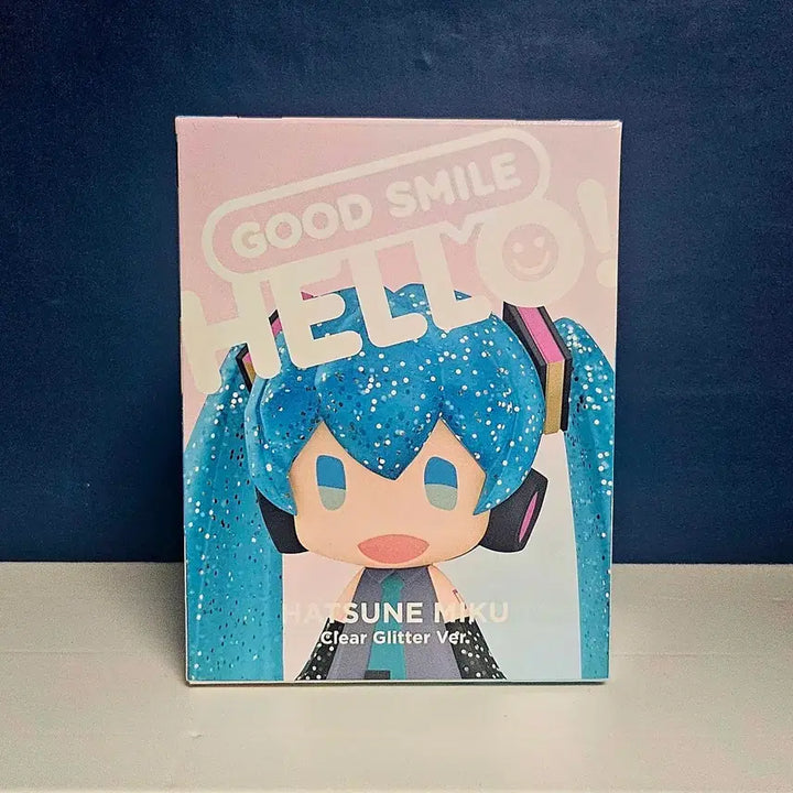[BUNJANG] Hello Good Smile Hatsune Miku Glitter Ver. Figure / 헬로 굿스마일 하츠네 미쿠 글리터 피규어