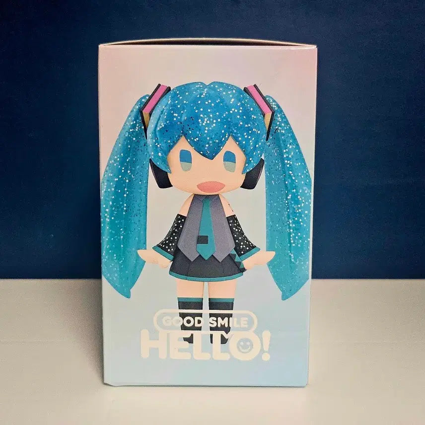 [BUNJANG] Hello Good Smile Hatsune Miku Glitter Ver. Figure / 헬로 굿스마일 하츠네 미쿠 글리터 피규어
