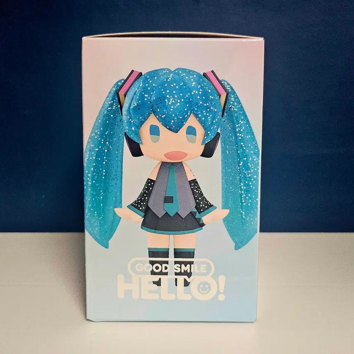 [BUNJANG] Hello Good Smile Hatsune Miku Glitter Ver. Figure / 헬로 굿스마일 하츠네 미쿠 글리터 피규어