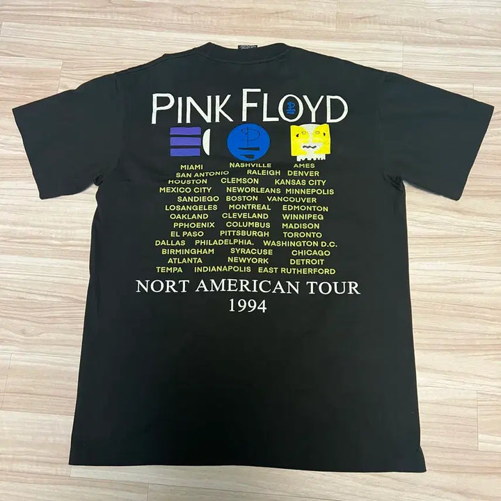 [BUNJANG] Pink Floyd 1994 Tour T-Shirt Reproductions XL / 핑크 플로이드 1994 투어 티셔츠 리프로덕트 XL사이즈