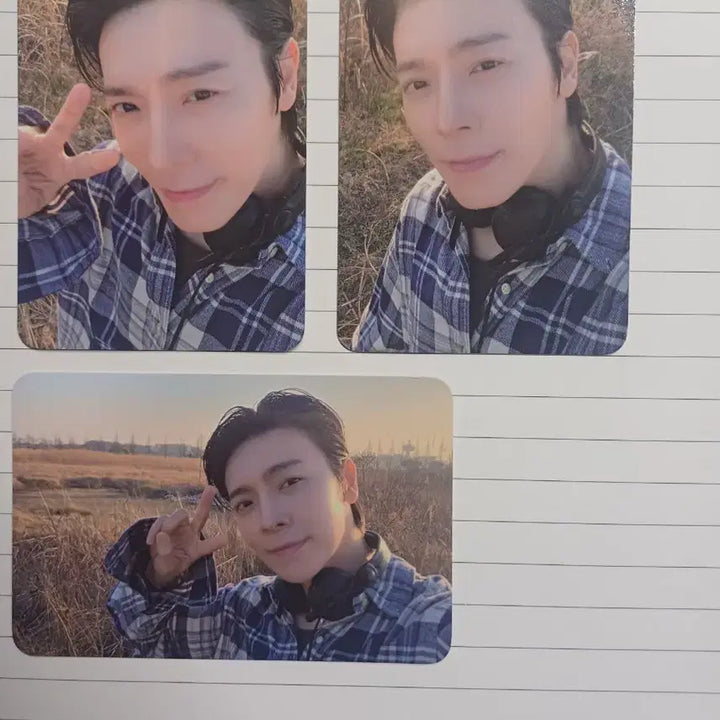 [BUNJANG] Super Junior Donghae From Photocard Bundle Set / 슈퍼주니어 동해 프롬 포토카드 포카 일괄
