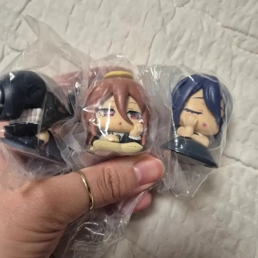 [BUNJANG] Chainsaw Man Gacha Figures (3 Types) / 체인소맨 가챠피규어 3종
