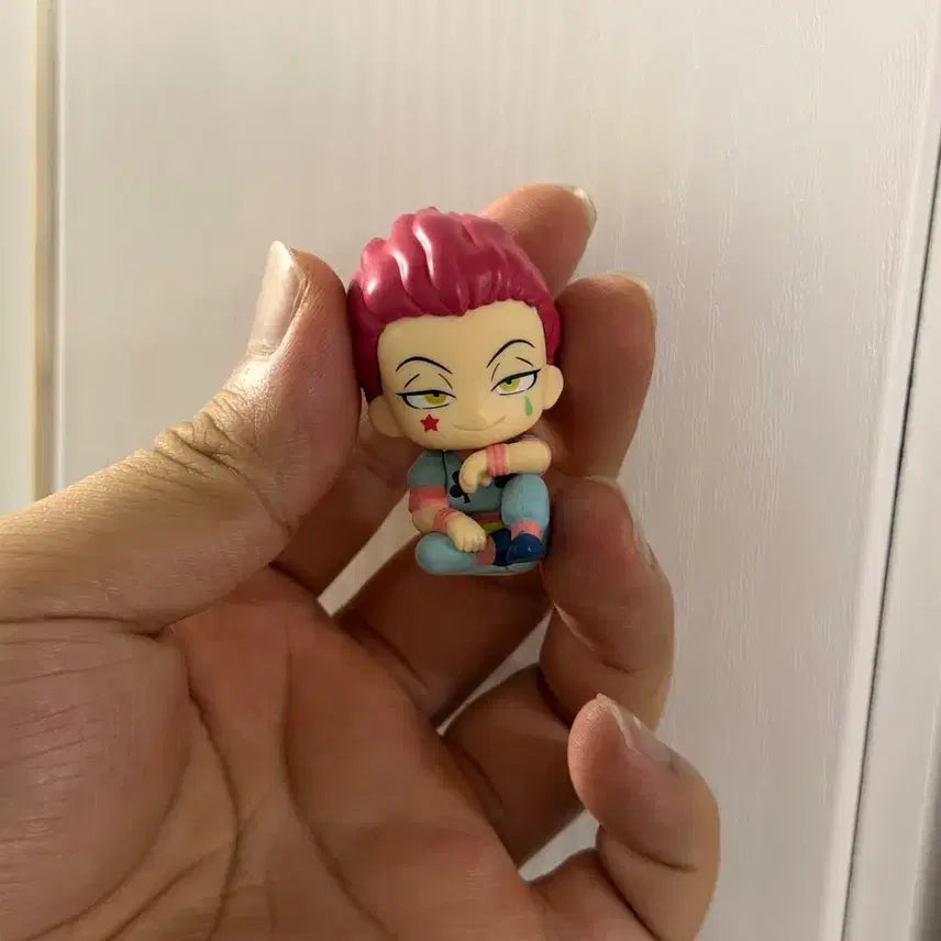 [BUNJANG] Hunter x Hunter Hisoka Suwarasetai Figure / 헌터헌터 히소카 스와라세타이