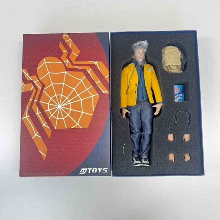 [BUNJANG] MTOYS 1/6 Scale Spider-Man Peter Parker Action Figure / [정품] MTOYS 1/6 스케일 스파이더맨 피터 파커 액션 피규어