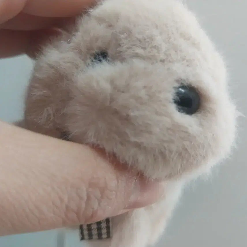 [BUNJANG] Miniature Puppy Plush Keychain / 강아지 털인형 키링