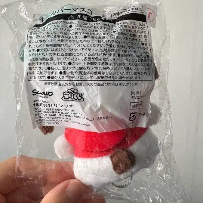 [BUNJANG] Sanrio Pochacco Gacha Keychain / 포챠코 키링 산리오 가챠