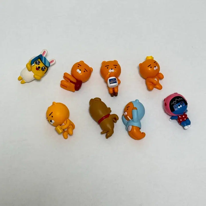 [BUNJANG] Kakao Friends Cup Figure Set / 카카오프렌즈 컵위의 피규어