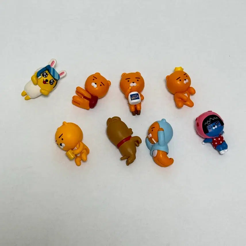 [BUNJANG] Kakao Friends Cup Figure Set / 카카오프렌즈 컵위의 피규어