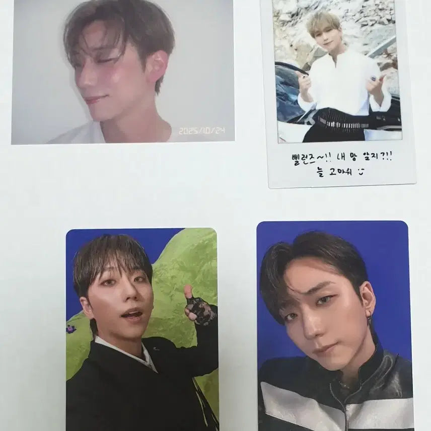 [BUNJANG] X1X Gunil LXVE to DEATH Tin Case Bundle Set / 엑디즈 건일 LXVE to DEATH 틴케 네모반 일괄