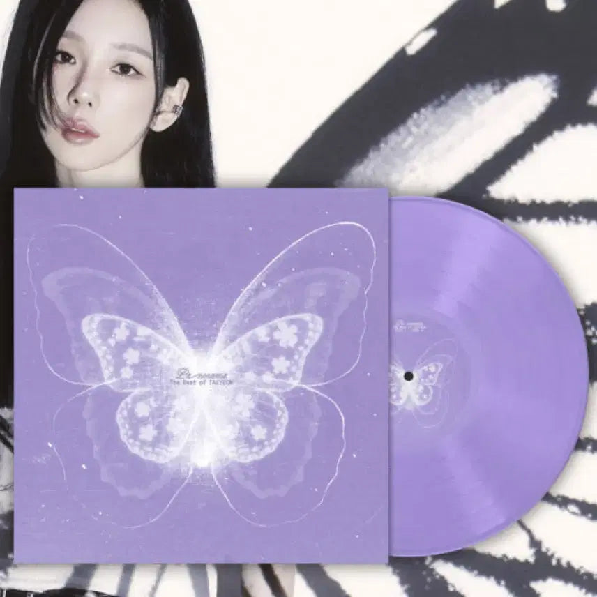 [BUNJANG] Taeyeon 10th Anniversary LP (Sealed) / (미개봉)태연 10주년 lp