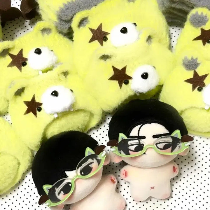 [BUNJANG] ENHYPEN Niki Bambu 10cm Doll Glasses / 엔하이픈 니키 뱀부부 10cm 인형 안경
