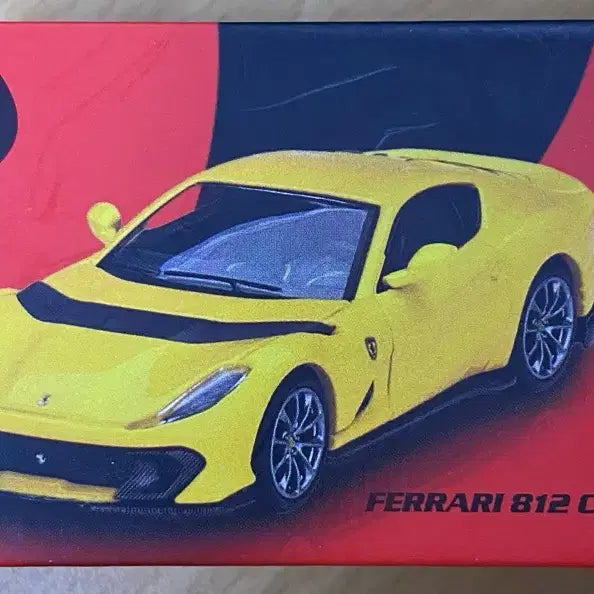 [BUNJANG] BBR 1:64 Ferrari 812 Competizione Diecast Model / BBR 페라리 812 컴페티치오네 1:64 다이캐스트