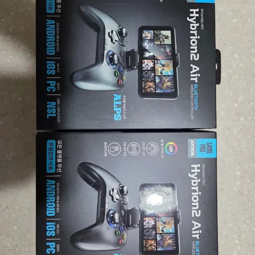 [BUNJANG] Zeusion Hybrition2 Air Gamepad / 조이트론 하이브리온2 에어 게임패드