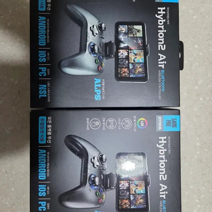 [BUNJANG] Zeusion Hybrition2 Air Gamepad / 조이트론 하이브리온2 에어 게임패드