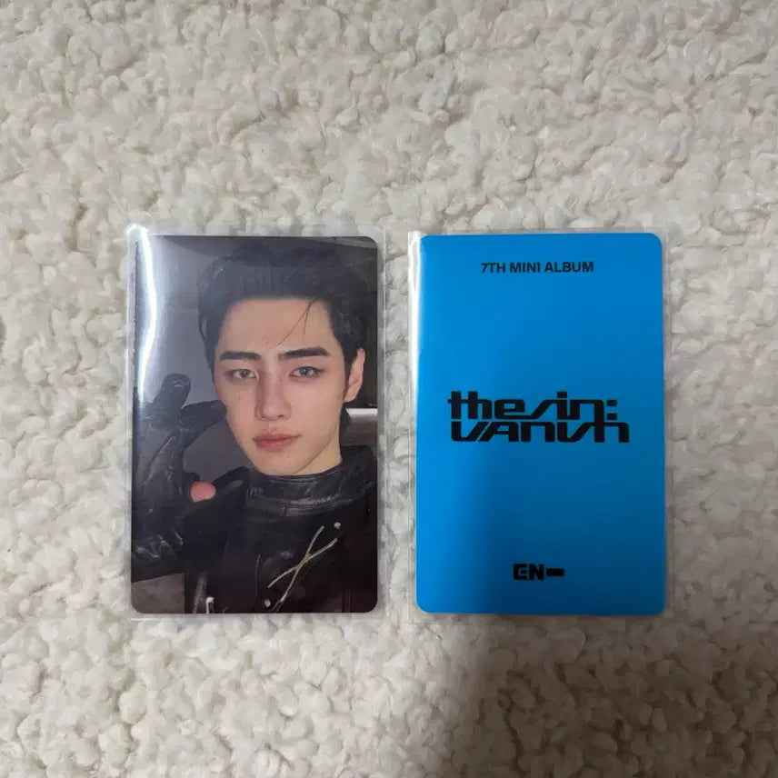 [BUNJANG] ENHYPEN Vanish IzWe Sung Hoon Photocard / 엔하이픈 배니쉬 이즈위 영통 2차 성훈 포카