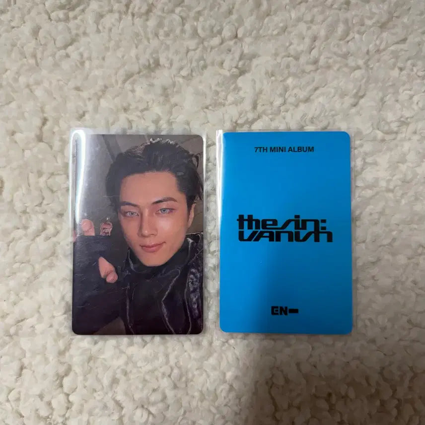 [BUNJANG] Enhypen ENHYPEN Banished IsWith You Lucky Draw 2nd Gen Jay Photocard / 엔하이픈 배니쉬 이즈위 영통 2차 제이 포카