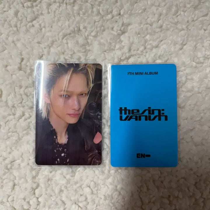 [BUNJANG] Enhypen Vanish IsWith You 2nd Round Nicky Photocard / 엔하이픈 배니쉬 이즈위 영통 2차 니키 포카