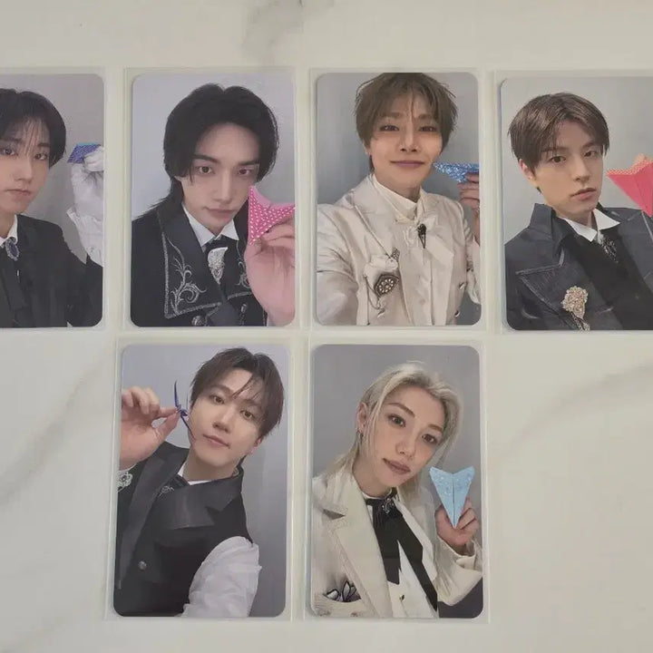 [BUNJANG] Stray Kids SKZOO Popup Online POB Photocard Set / 스트레이키즈 SKZOO 스키주 팝업 온라인 특전 포카6장
