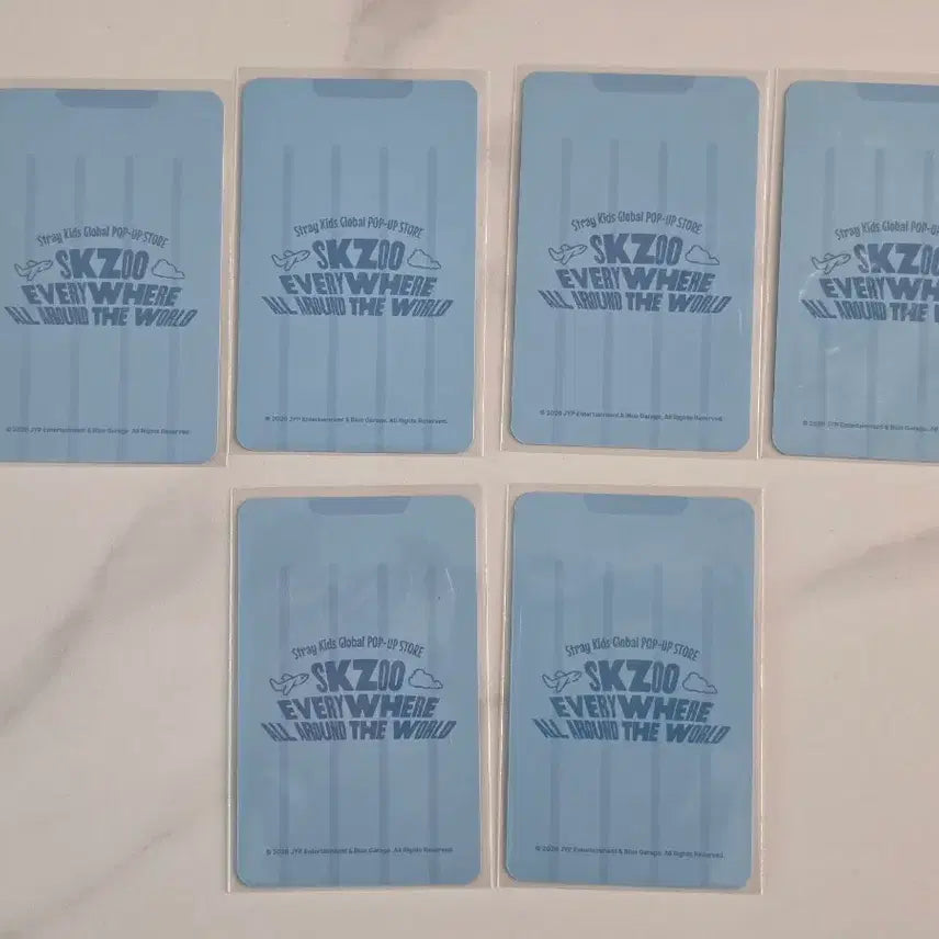 [BUNJANG] Stray Kids SKZOO Popup Online POB Photocard Set / 스트레이키즈 SKZOO 스키주 팝업 온라인 특전 포카6장