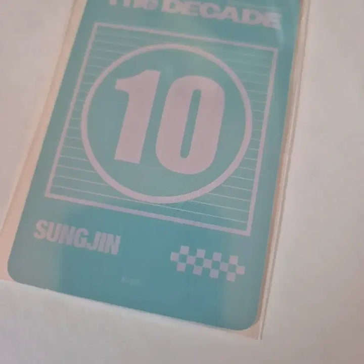 [BUNJANG] Day6 Sungjin Busan Concert MD Photocard / 데이식스 성진 부산콘MD 4만원 포카