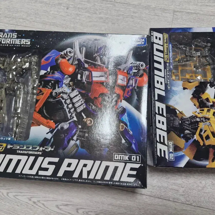 [BUNJANG] DMK Optimus Prime &amp; Bumblebee Model Kit / 트랜스포머 프라모델 옵티머스  범블비