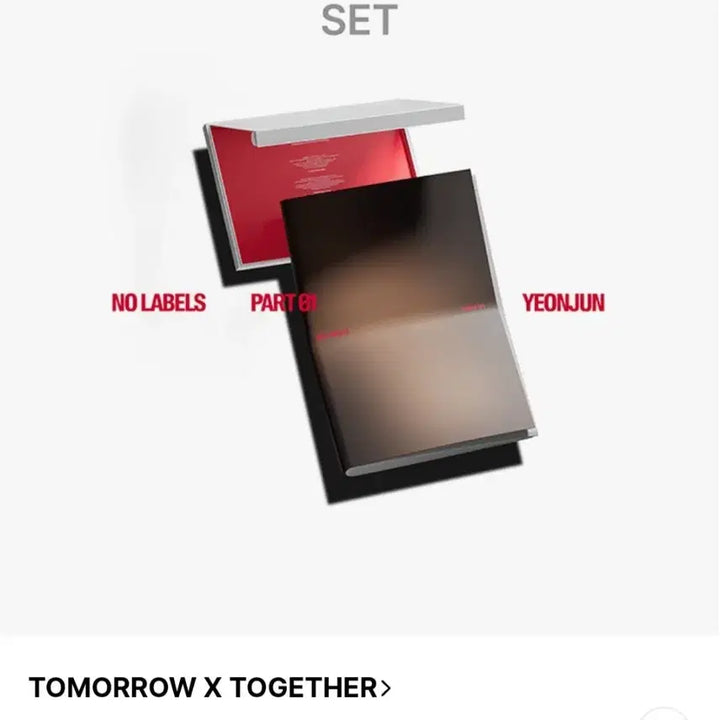 [BUNJANG] TXT Yeonjun Weverse Version Lucky Draw Album Set Photocard / 투바투 연준 위버스 버전 특전 솔로 미개봉 앨범 세트 양도 포카