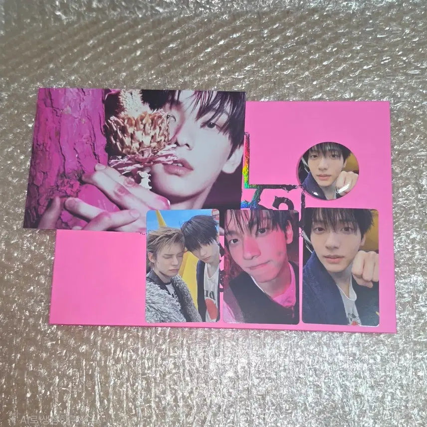 [BUNJANG] TXT Soobin Weverse Lucky Draw Album Photocard Bundle Set / 투바투 가시덤불 수빈 위버스 특전 개봉 앨범 양도 유닛 포카