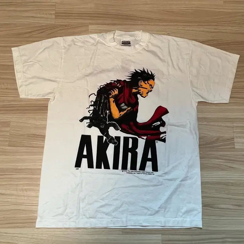 [BUNJANG] Akira T-Shirt Reproduct Large / 아키라 티셔츠 리프로덕트 라지사이즈
