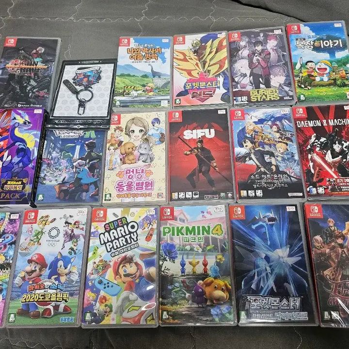 [BUNJANG] Nintendo Switch Game Collection / 닌텐도 스위치 게임 모음
