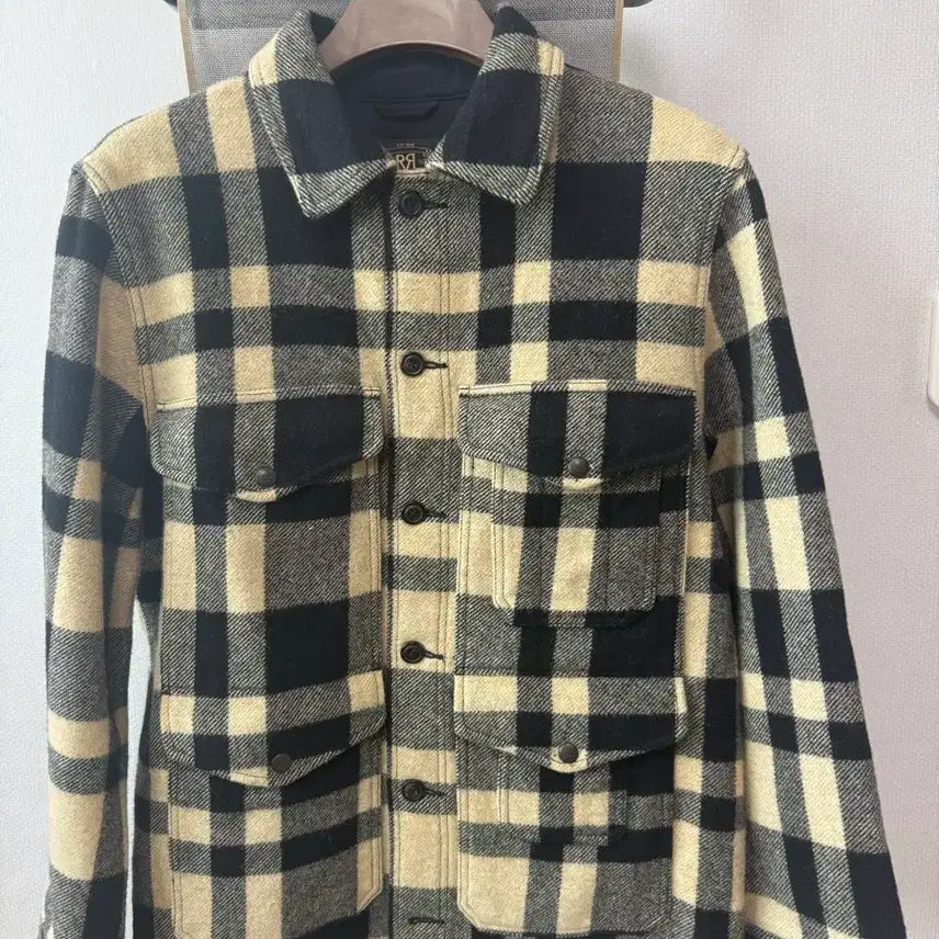 [BUNJANG] RRL Mackinaw Wool Hunting Jacket - Size M / 더블알엘 RRL 울 매키노 헌팅자켓 M