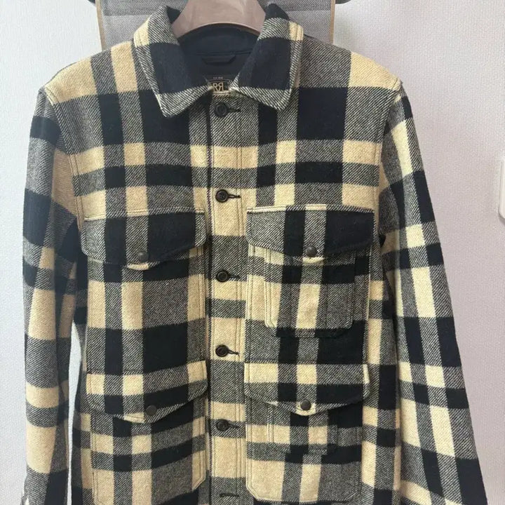[BUNJANG] RRL Mackinaw Wool Hunting Jacket - Size M / 더블알엘 RRL 울 매키노 헌팅자켓 M
