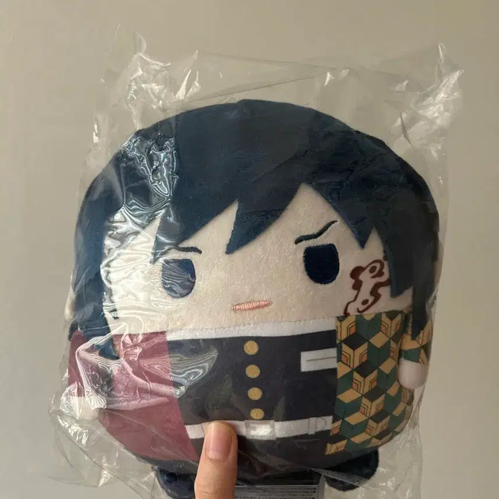 [BUNJANG] Tanjiro Kamado Demon Slayer Kimetsu no Yaiba Plush Doll / 미개봉 기유 반점 후와 m 누이