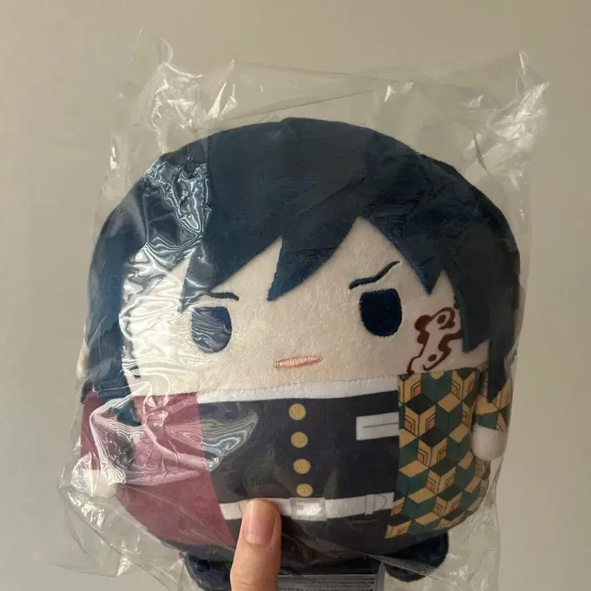 [BUNJANG] Tanjiro Kamado Demon Slayer Kimetsu no Yaiba Plush Doll / 미개봉 기유 반점 후와 m 누이