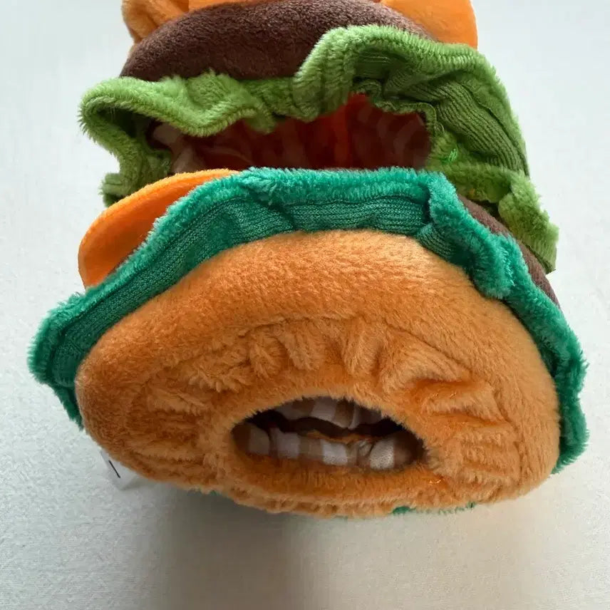 [BUNJANG] 10cm Doll Hamburger Outfit / 10cm 인형 햄버거옷