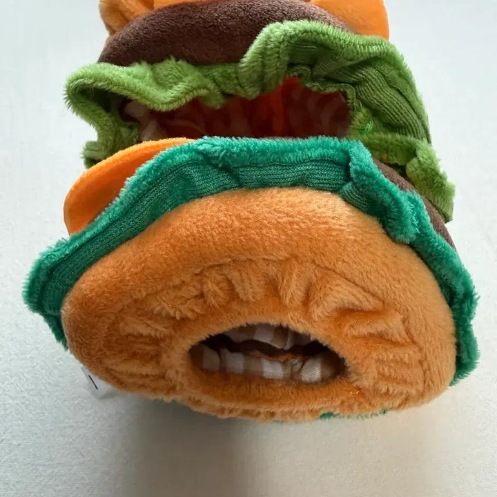 [BUNJANG] 10cm Doll Hamburger Outfit / 10cm 인형 햄버거옷