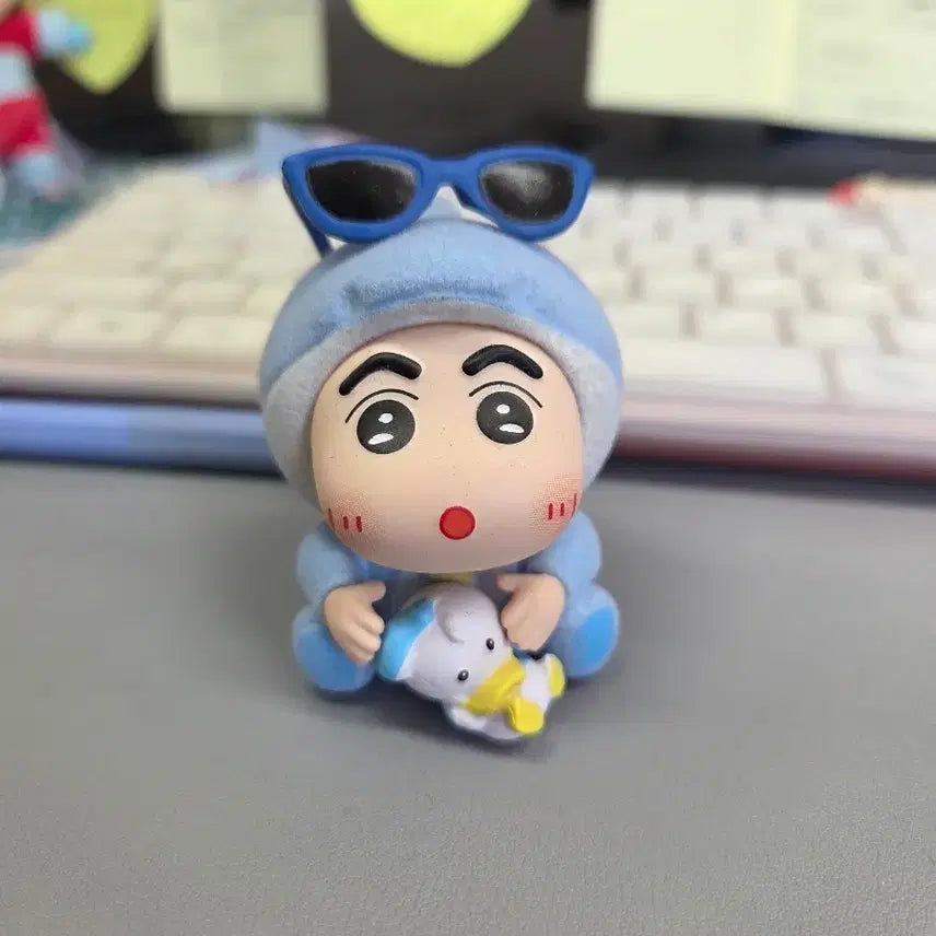 [BUNJANG] Shin-chan Baby Duck Figure / 새제품 짱구 피규어
