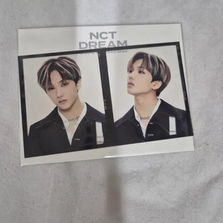 [BUNJANG] NCT DREAM Jisung Film Photo Sealed / (미개봉)NCT DREAM 지성 필름 포토