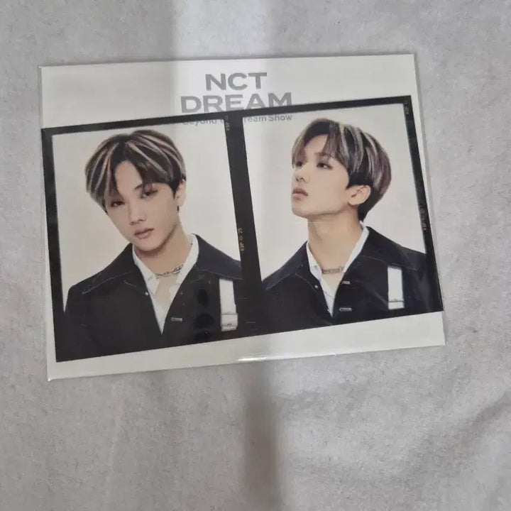 [BUNJANG] NCT DREAM Jisung Film Photo Sealed / (미개봉)NCT DREAM 지성 필름 포토